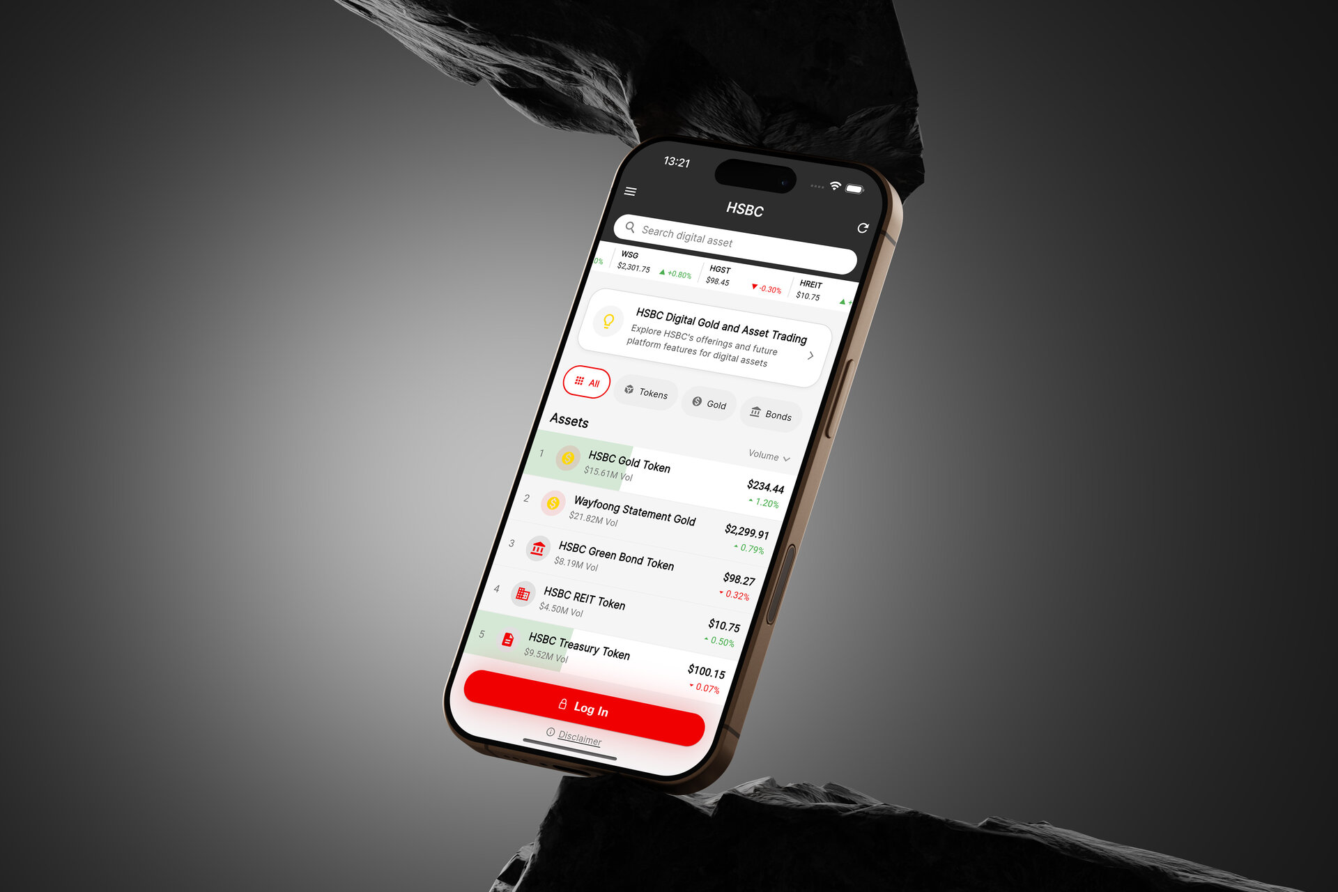 HSBC Digital (Flutter) – 4-hour Prototype [Not Affiliated with HSBC]