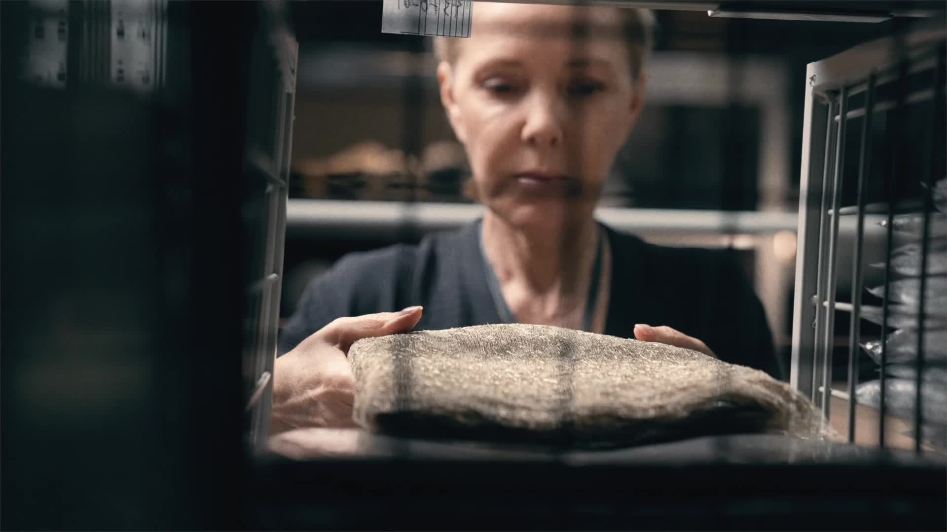 Marie-France Van Damme: Atelier Story